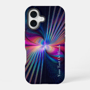 Structurele irrigatie iPhone 16 hoesje