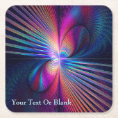 Structurele irrigatie kartonnen onderzetters (Voorkant)