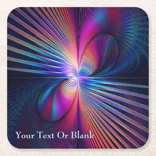 Structurele irrigatie kartonnen onderzetters (Voorkant)