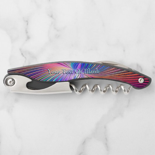 Structurele irrigatie kurkentrekker (Voorkant)