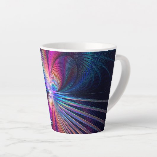 Structurele irrigatie latte mok (Rechterhoek)