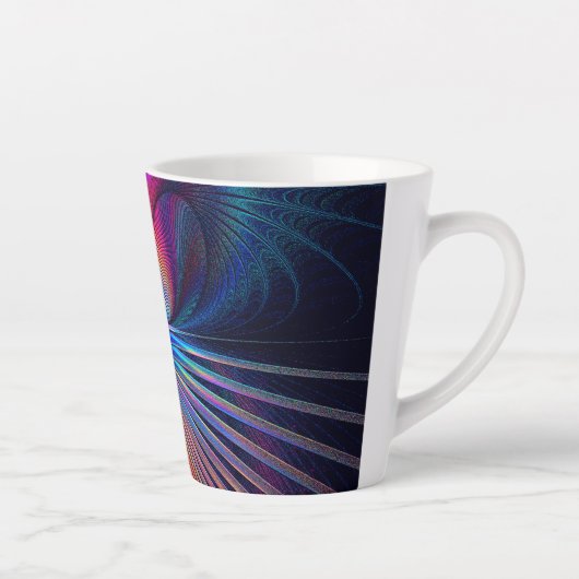 Structurele irrigatie latte mok (Rechts)