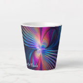 Structurele irrigatie latte mok (Voorkant)