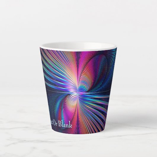 Structurele irrigatie latte mok (Voorkant)