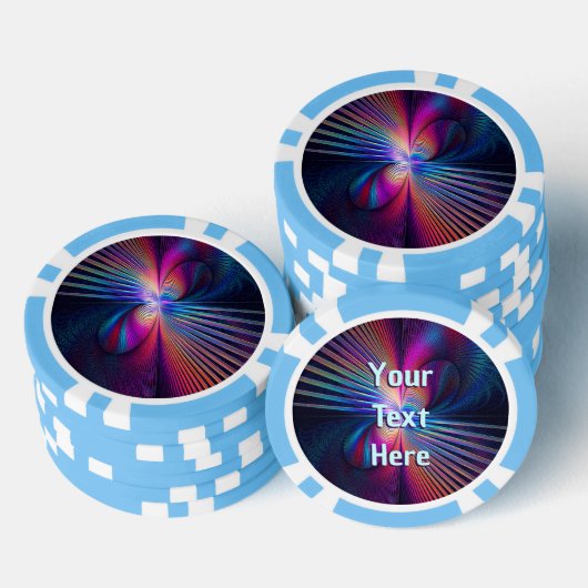 Structurele irrigatie poker chips (Opstapeling)