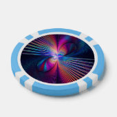 Structurele irrigatie poker chips (Enkel)