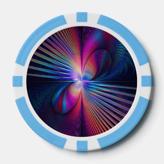 Structurele irrigatie poker chips (Voorkant)