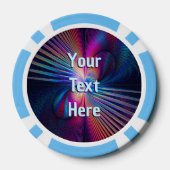 Structurele irrigatie poker chips (Achterkant)