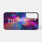 Structurele irrigatie samsung galaxy hoesje (Achterkant horizontaal)