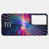 Structurele irrigatie samsung galaxy hoesje (Linkerkant)