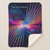 Structurele irrigatie sherpa deken (Voorkant)