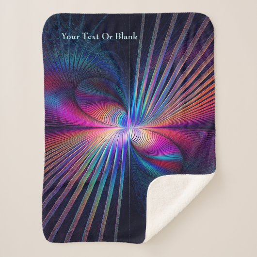 Structurele irrigatie sherpa deken (Voorkant)