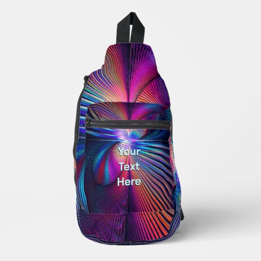 Structurele irrigatie sling bag (Voorkant)