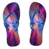 Structurele irrigatie teenslippers (Voetbed)