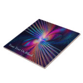 Structurele irrigatie tegeltje (Zijkant)