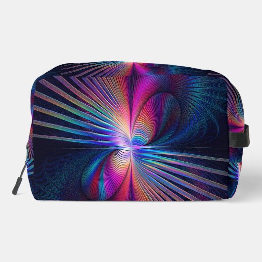 Structurele irrigatie toilettasje (Achterkant)