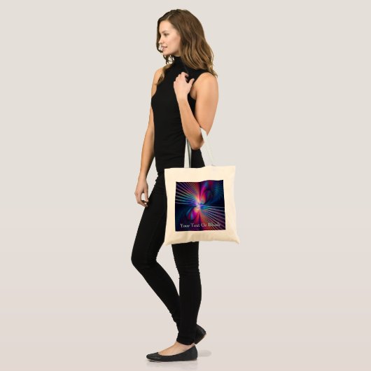 Structurele irrigatie tote bag (Voorkant (model))