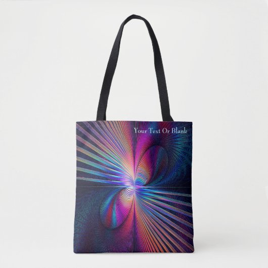 Structurele irrigatie tote bag (Voorkant)