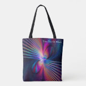 Structurele irrigatie tote bag (Achterkant)