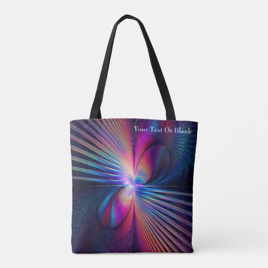 Structurele irrigatie tote bag (Achterkant)