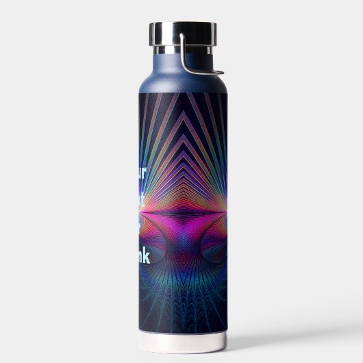 Structurele irrigatie waterfles (Links)