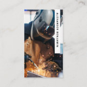 Structurele Lasser Foto QR Code Visitekaartje (Voorkant)