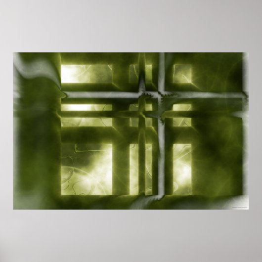 Structurele primaire levensbehoeften poster (Voorkant)