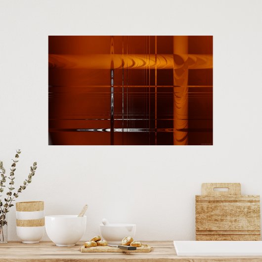 Structurele prioriteiten (formulier) poster (Keuken)