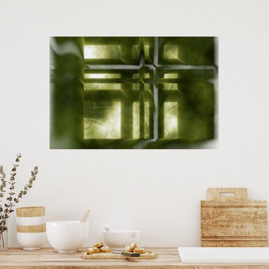 Structurele prioriteiten (leven) poster (Keuken)