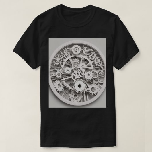 Structurele techniek Versnellingen monteur Civiele T-shirt (Design voorkant)