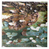 Structurele tegel met boomschors tegeltje (Voorkant)