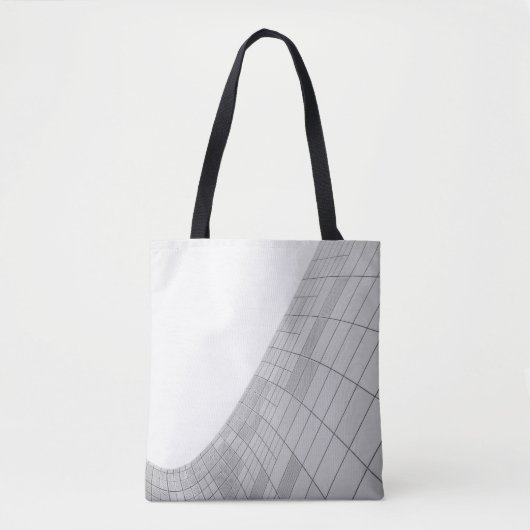 STRUCTURELE WINKEL VAN GEBOUWEN TOTE BAG (Voorkant)
