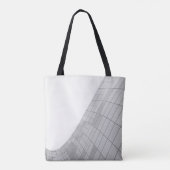 STRUCTURELE WINKEL VAN GEBOUWEN TOTE BAG (Achterkant)