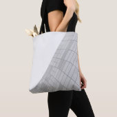 STRUCTURELE WINKEL VAN GEBOUWEN TOTE BAG (Dichtbij)