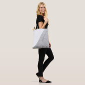 STRUCTURELE WINKEL VAN GEBOUWEN TOTE BAG (Op model)