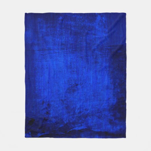 Structuur achtergrond structuur blauw fleece deken (Voorkant)