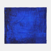 Structuur achtergrond structuur blauw fleece deken (Voorkant (Horizontaal))