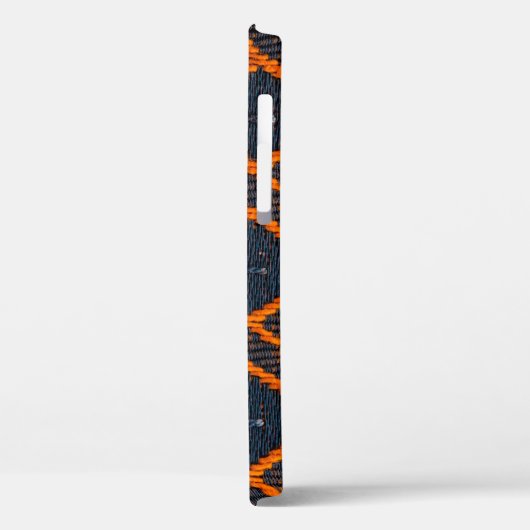 Structuur achtergrond van verbinding / structuur t Case-Mate iPhone case (Achterkant / Links)