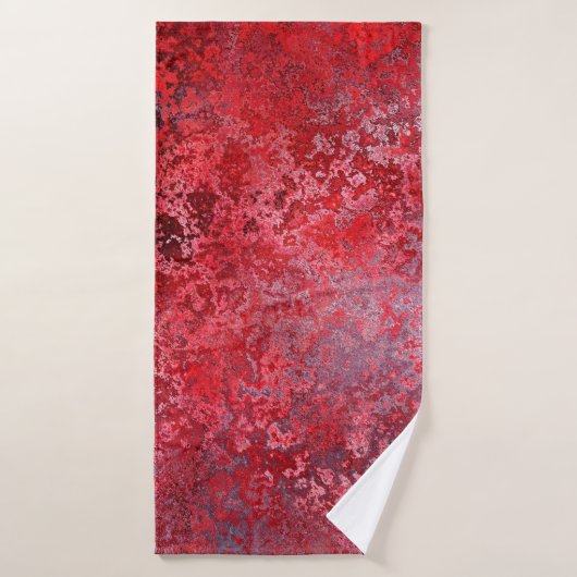 Structuur achtergrondstructuur badhanddoek (Badhanddoek)