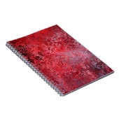 Structuur achtergrondstructuur notitieboek (Rechterzijde)