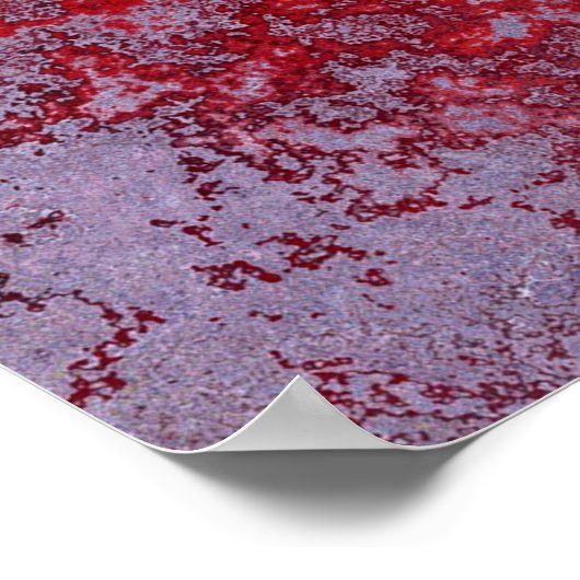 Structuur achtergrondstructuur poster (Hoek)