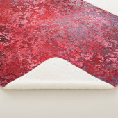 Structuur achtergrondstructuur sherpa deken (3/4)