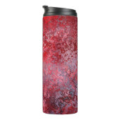 Structuur achtergrondstructuur thermosbeker (Geroteerd rechts)