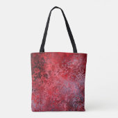 Structuur achtergrondstructuur tote bag (Achterkant)