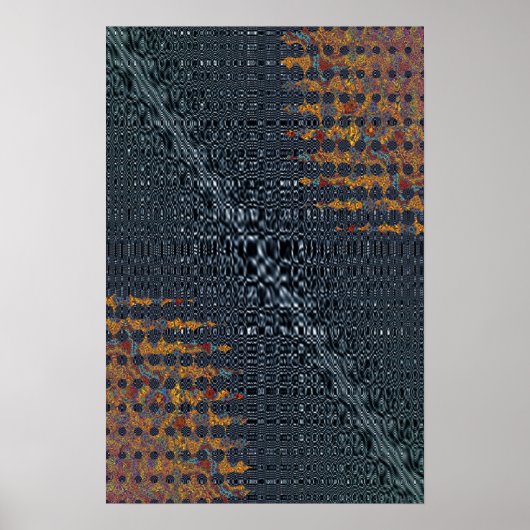 Structuur Analyse #3 Poster (Voorkant)