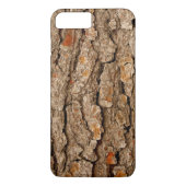 Structuur boomschors Case-Mate iPhone case (Achterkant)