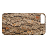 Structuur boomschors Case-Mate iPhone case (Achterkant (Horizontaal))