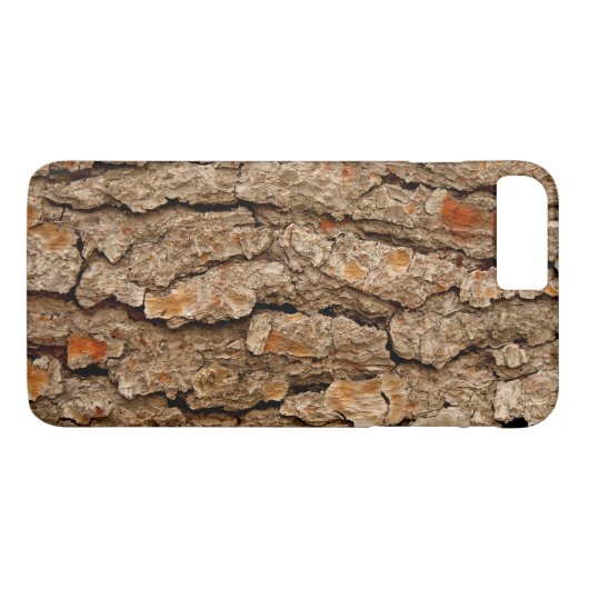 Structuur boomschors Case-Mate iPhone case (Achterkant (Horizontaal))