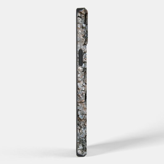Structuur boomschors Case-Mate iPhone case (Achterkant / Rechts)