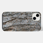 Structuur boomschors iPhone hoesje (Achterkant horizontaal)